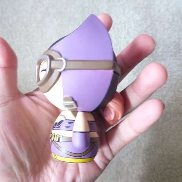 FUNKO POP DORBZ lot of 2 - DC Comics super heroes Hawkman and Batgirl - Picture 8 of 9